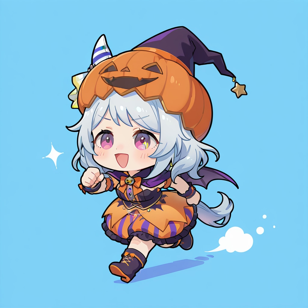 ヒシミラクルハロウィン | の人気AIイラスト・グラビア