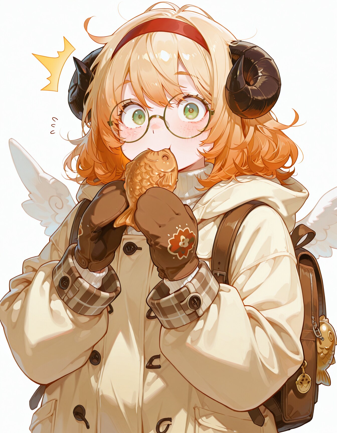 うぐぅ！
