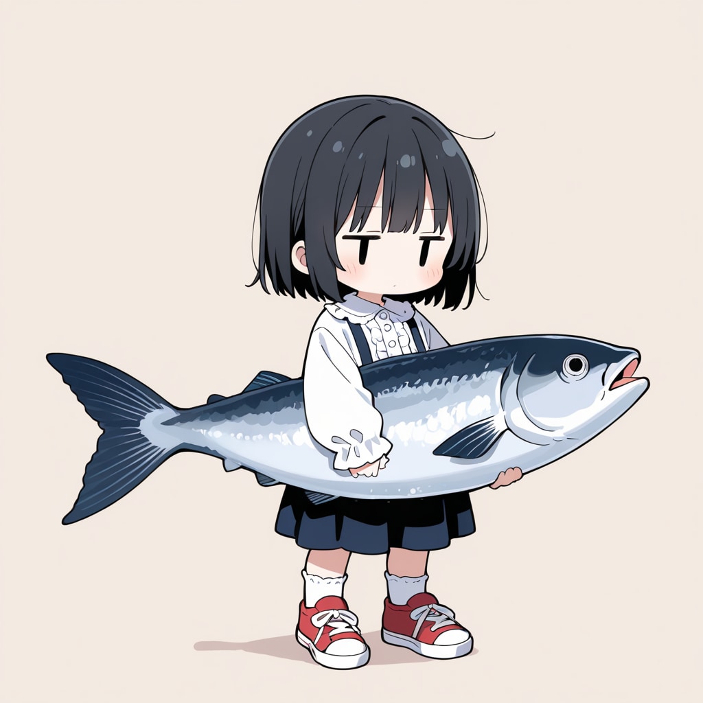 イトウを捕まえてみる