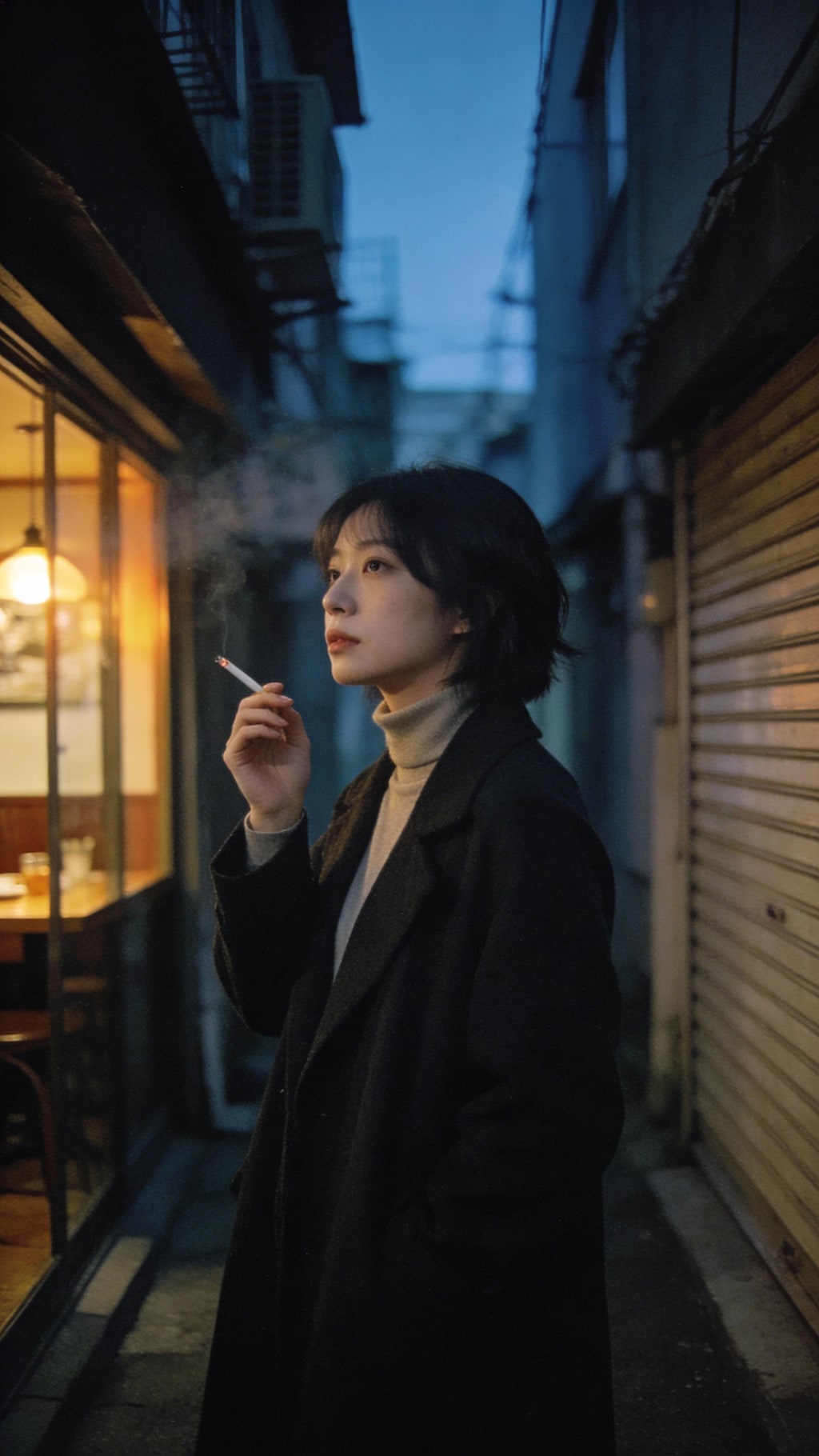 Eternal Peak, Fleeting Thought