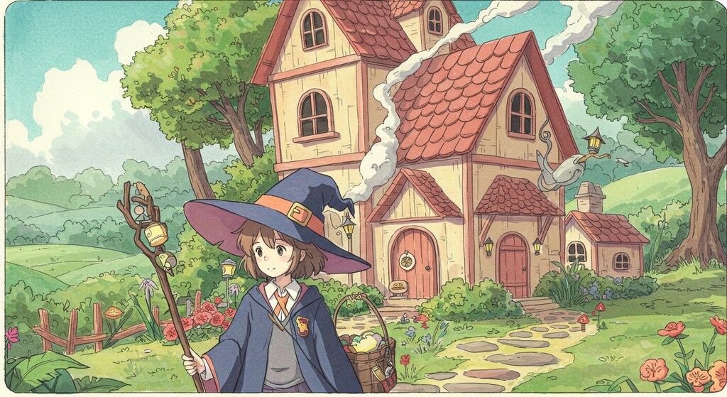 おこぼれウィッチ (ウィッチ137)