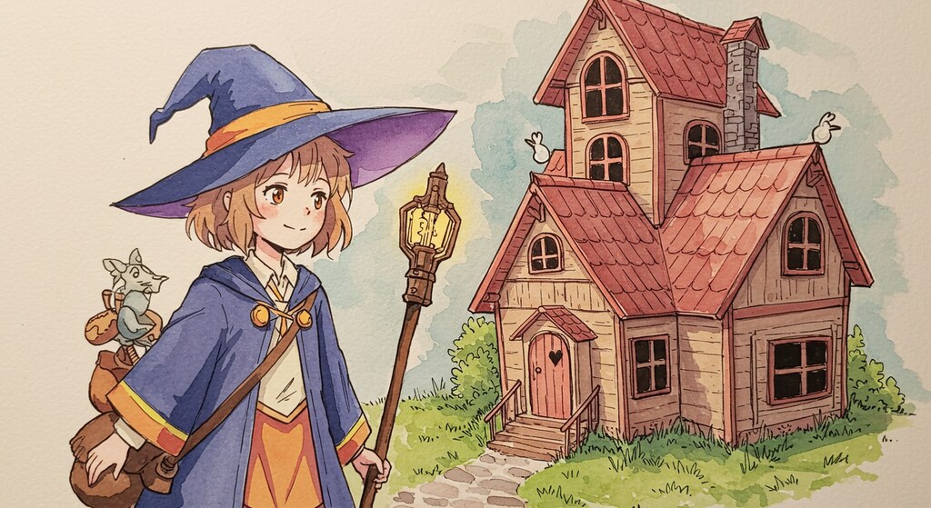 おこぼれウィッチ (ウィッチ137)