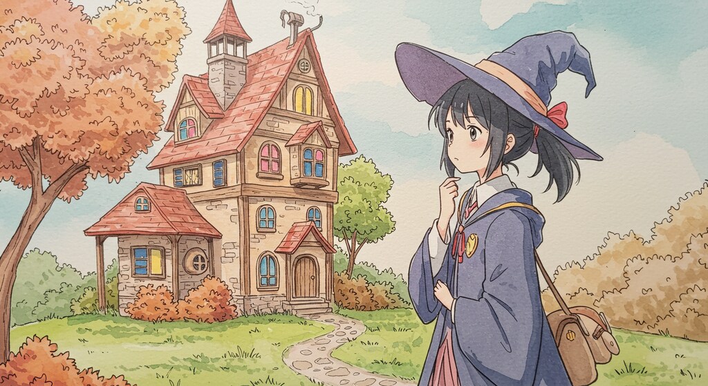 おこぼれウィッチ (ウィッチ137)