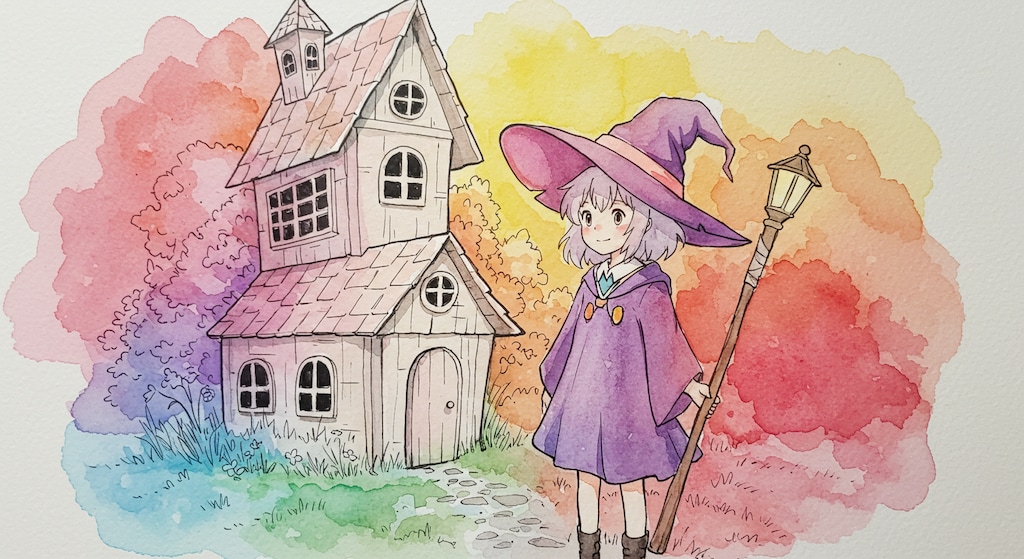 おこぼれウィッチ (ウィッチ137)