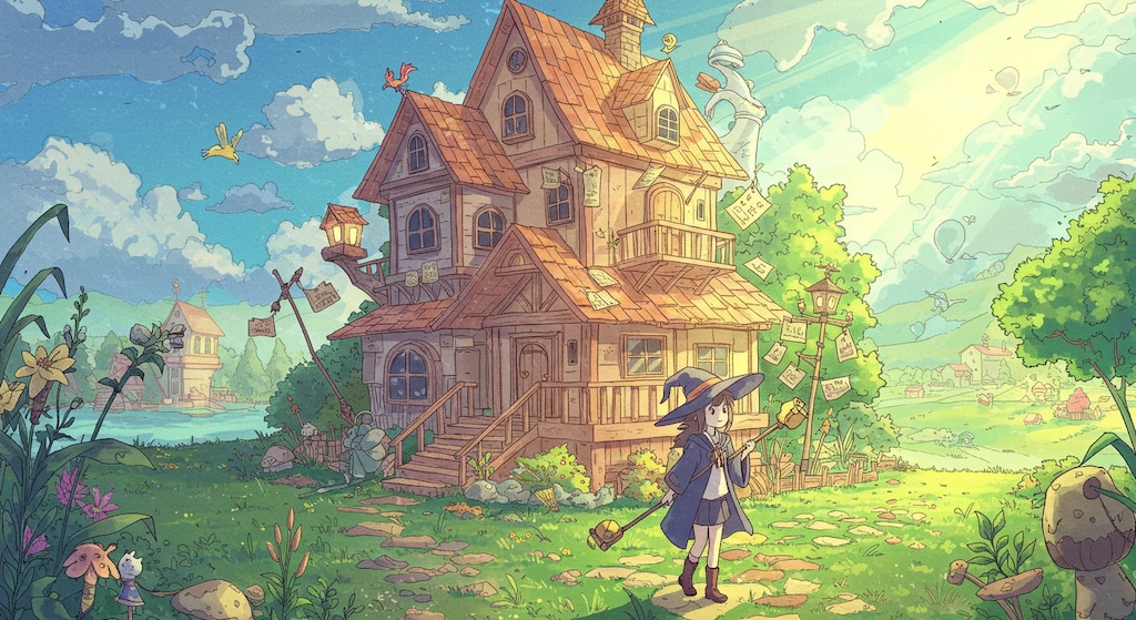 おこぼれウィッチ (ウィッチ137)