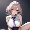 騎乗位のムジナ 2枚目