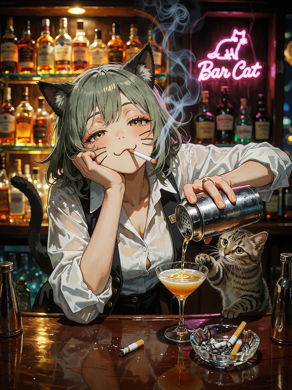 ヤニキャット