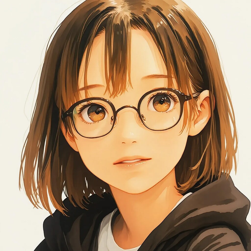 メガネ女子 | の人気AIイラスト・グラビア