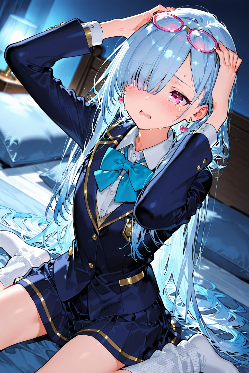 スマホがイッた…