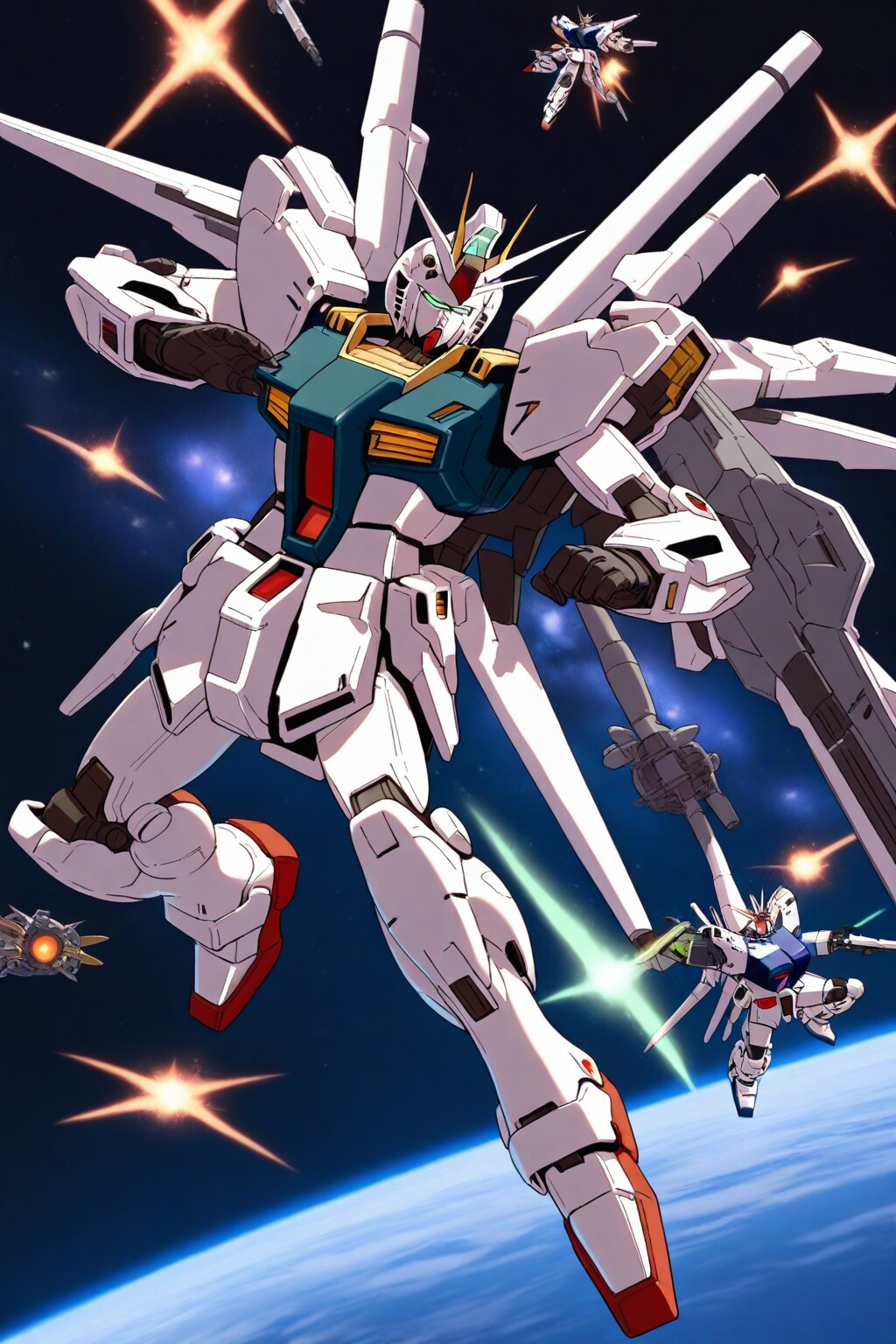 νガンダムに挑戦した結果