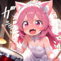 何故かこのタイミングでドラムを叩き始めるねこ 5枚目