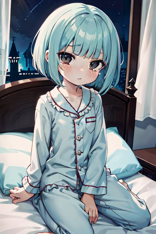 おにいちゃん...ひとりこわいよう