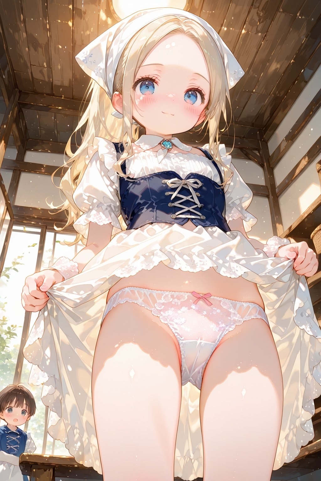 ぱんつ見せて🙏