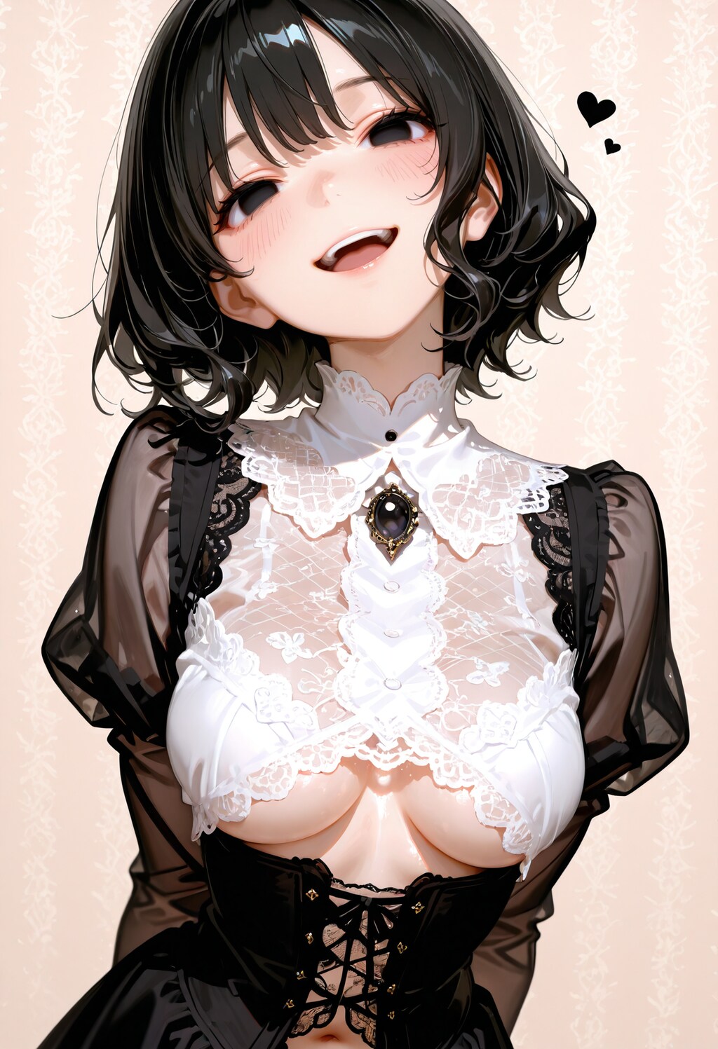 闇属性の子爵令嬢。