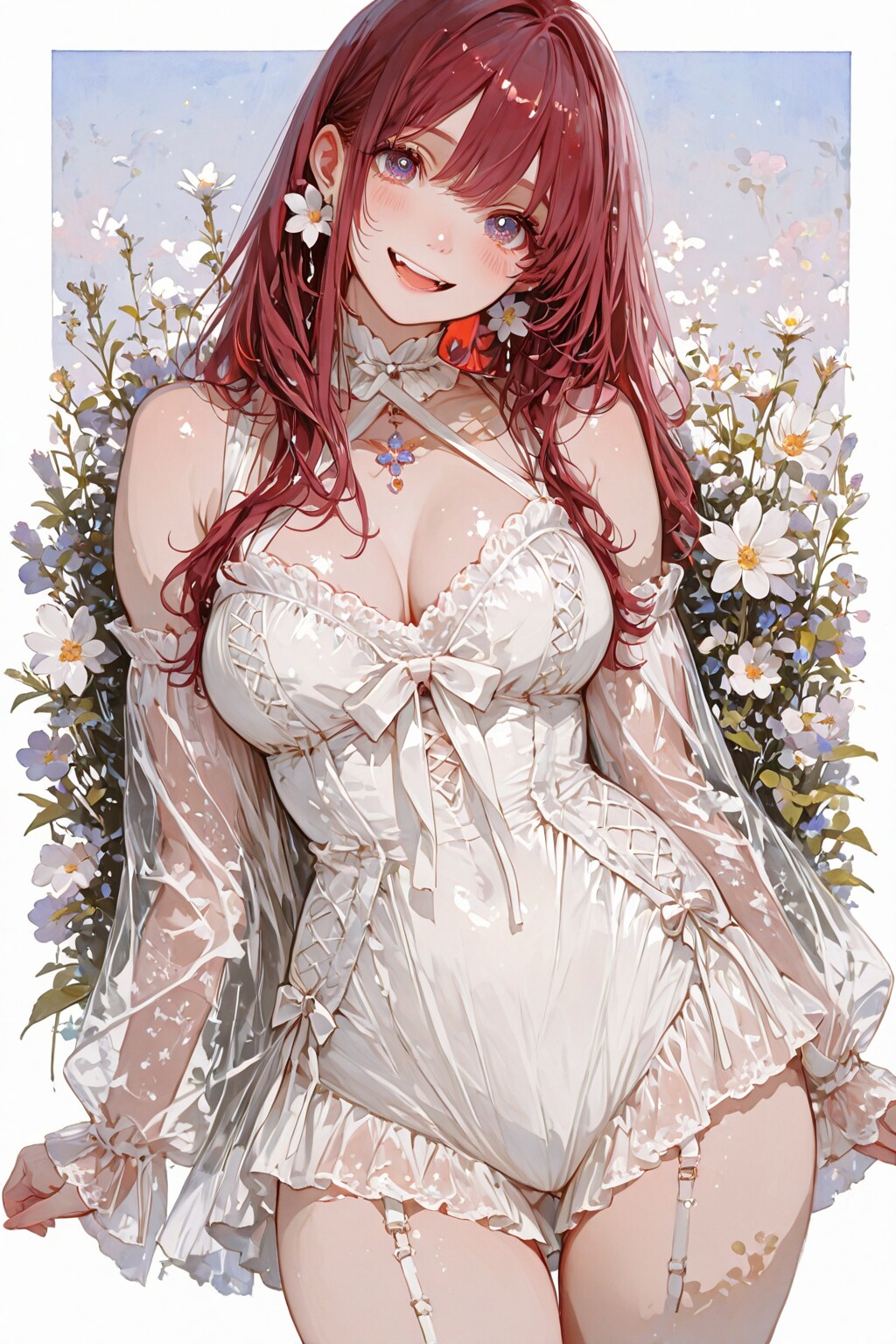a girl