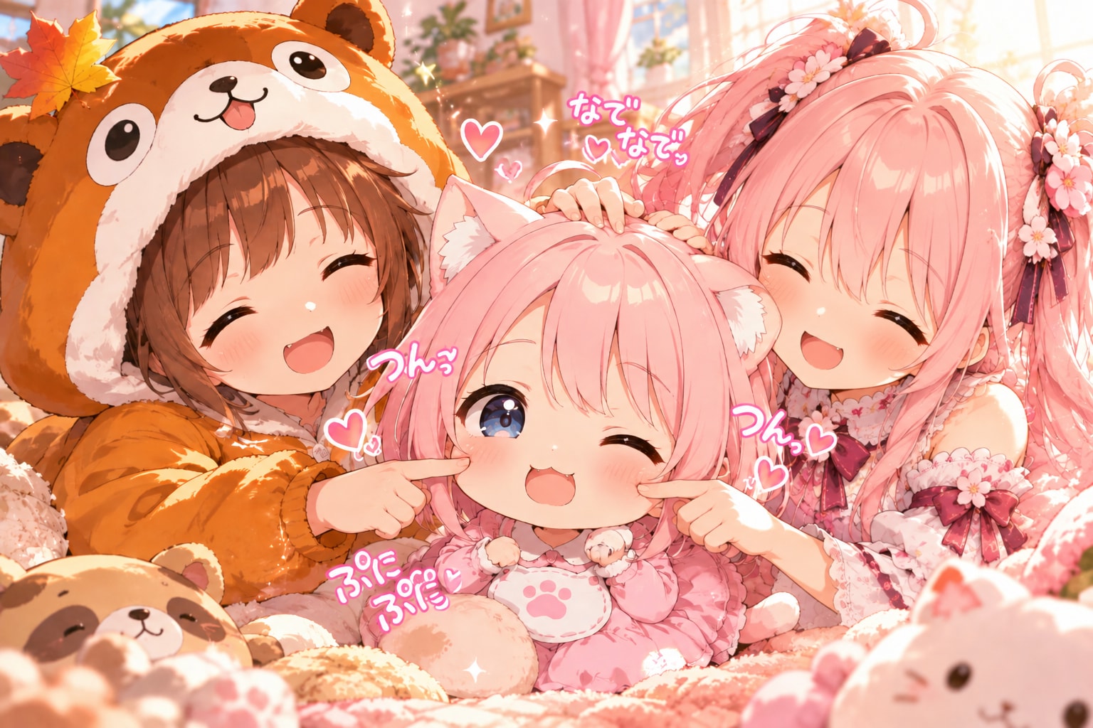 Pui かわいい子は、なでなで💖 | chichi-pui(ちちぷい)AIイラスト専用の投稿&生成サイト