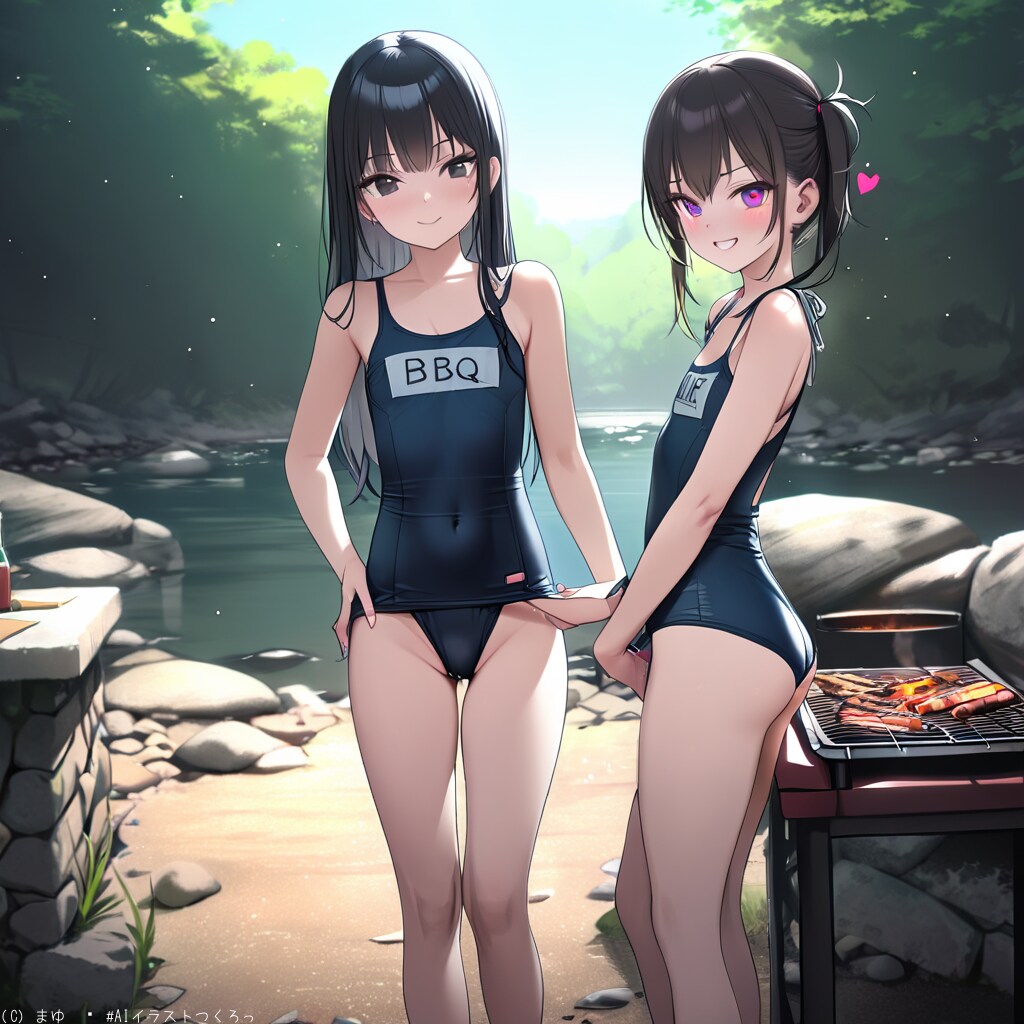 健全の筈の姪っ子達とのキャンプが、怪しくなって来た〜