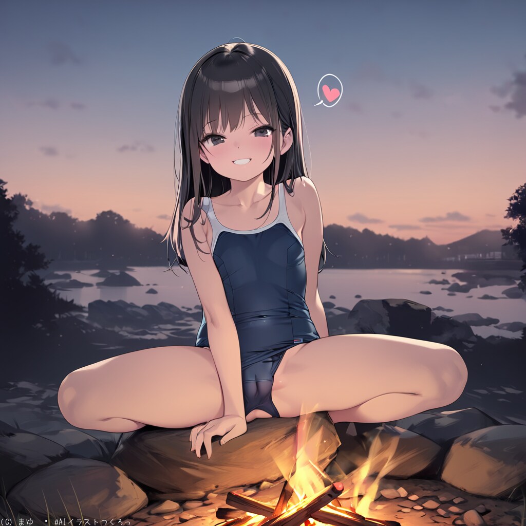 健全の筈の姪っ子達とのキャンプが、怪しくなって来た〜