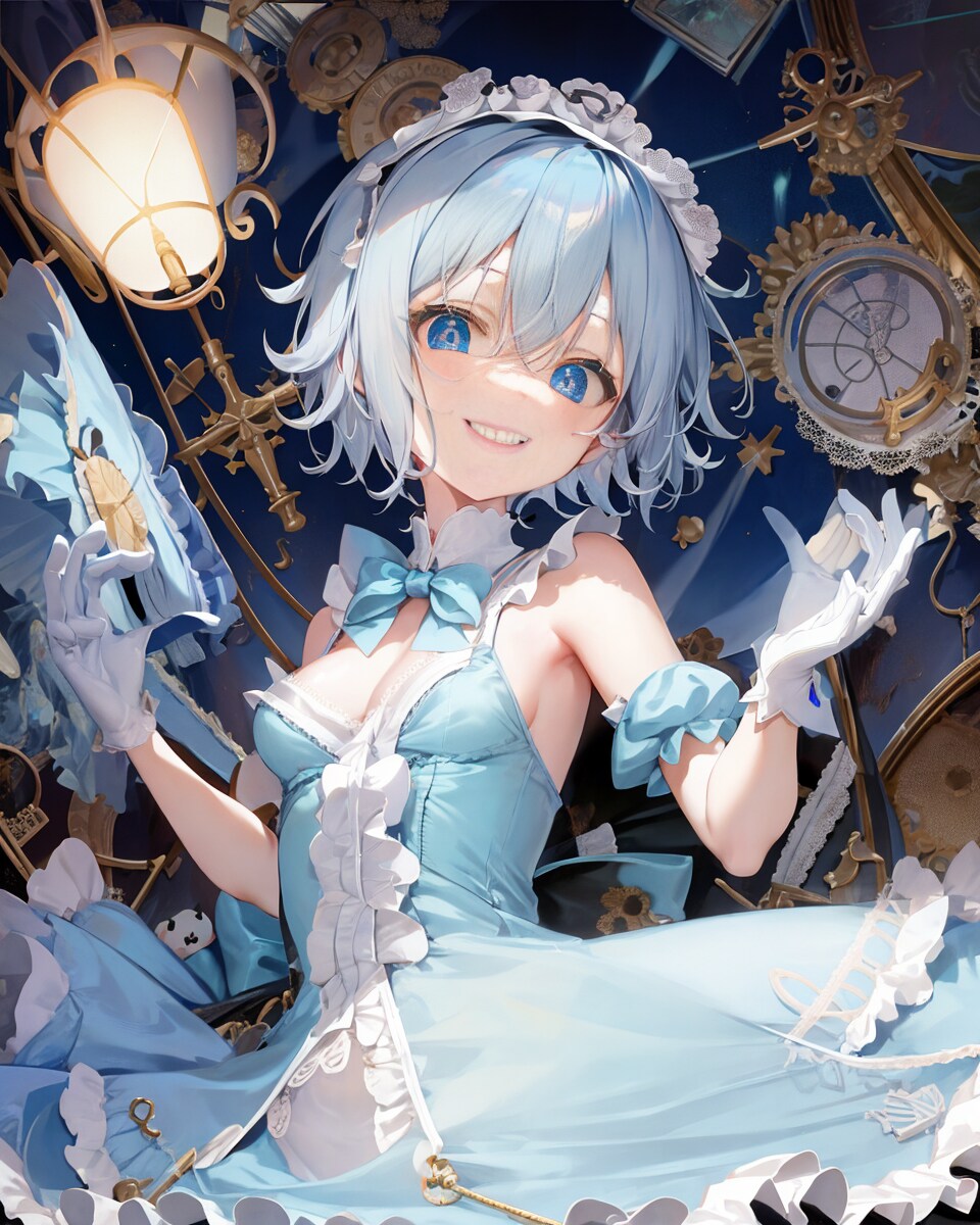 青髪ようじょさん