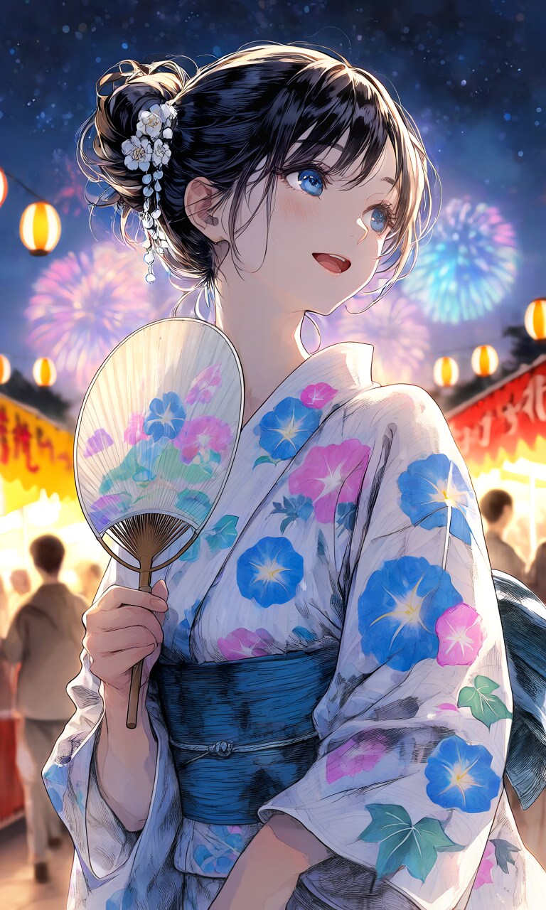 「…きれいね」