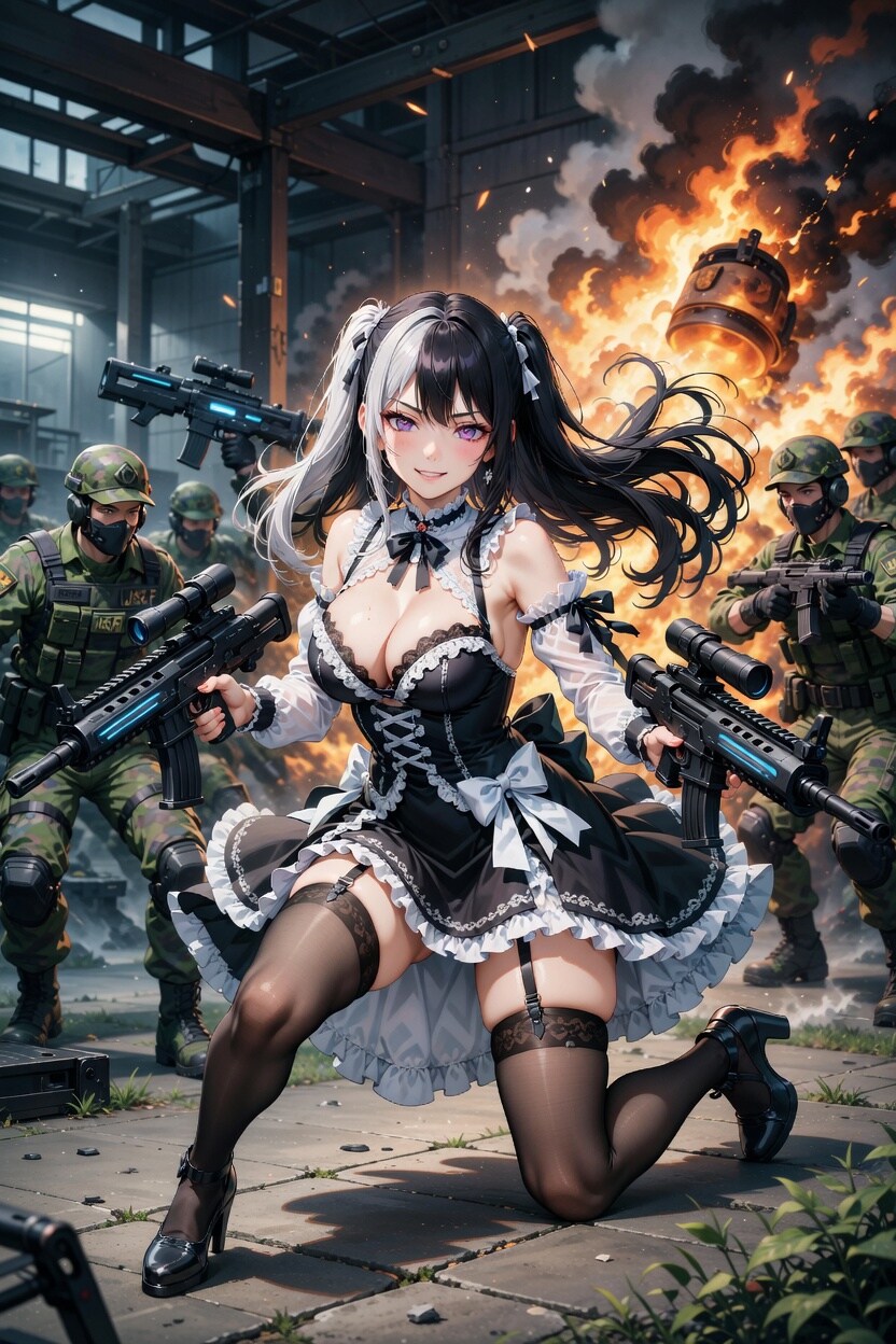 重力戦線イグー！ホワイト鬼