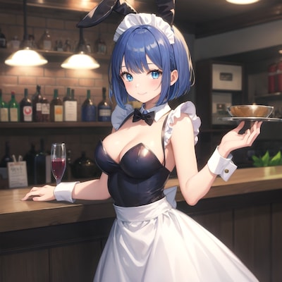 バニーの日今年も祝えあいちゃんや 弾