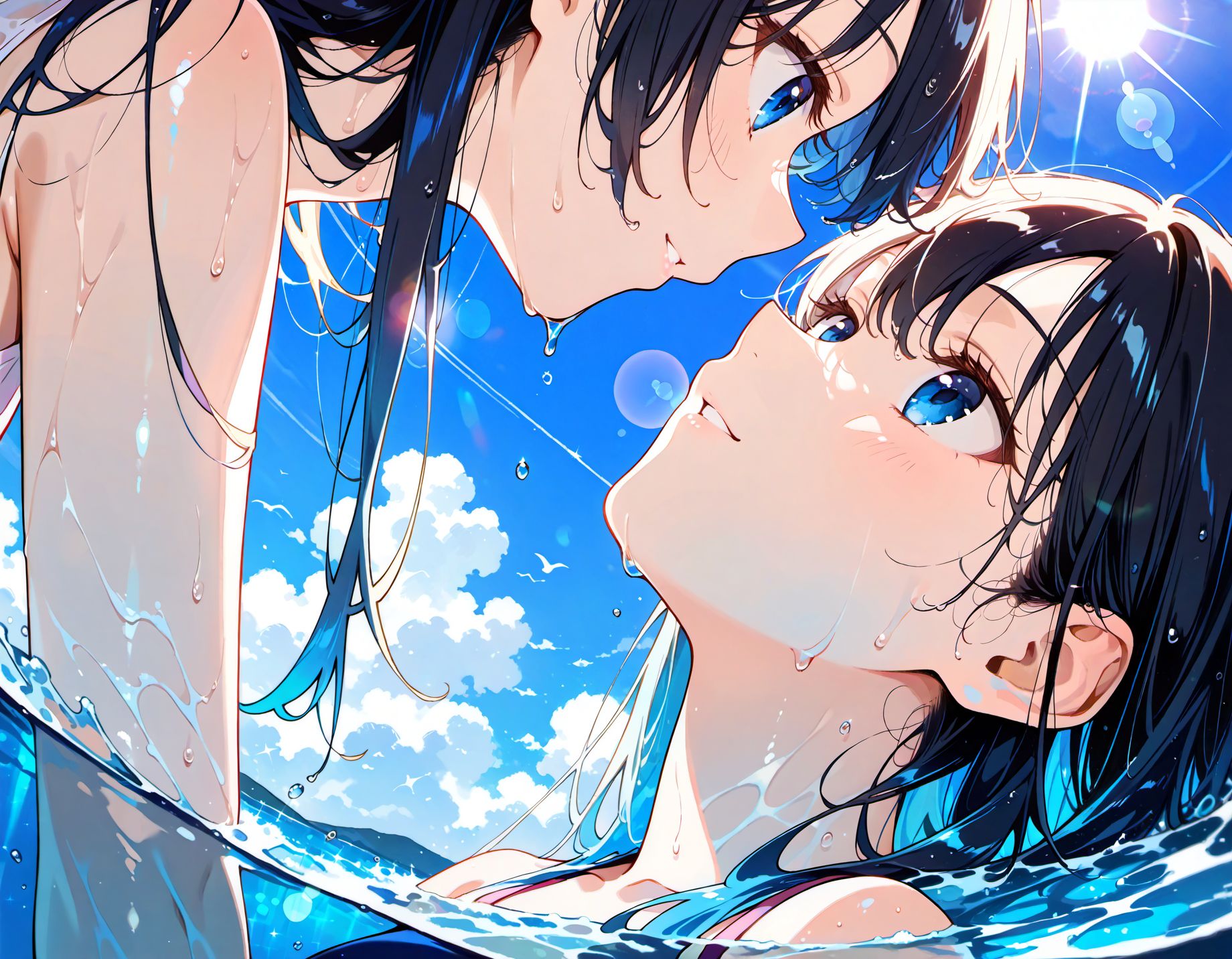 きみと夏と海