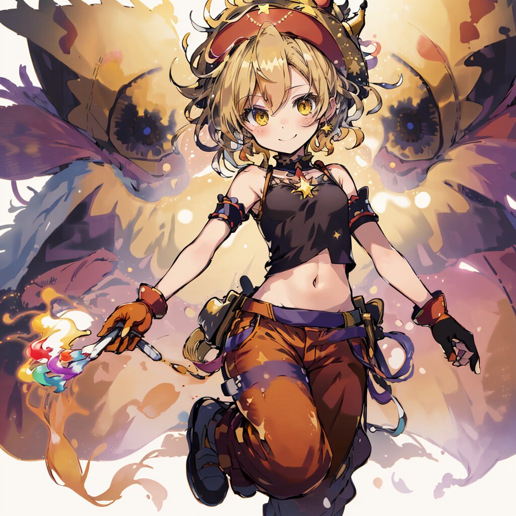 ファイナルファンタジー６のリルムちゃん