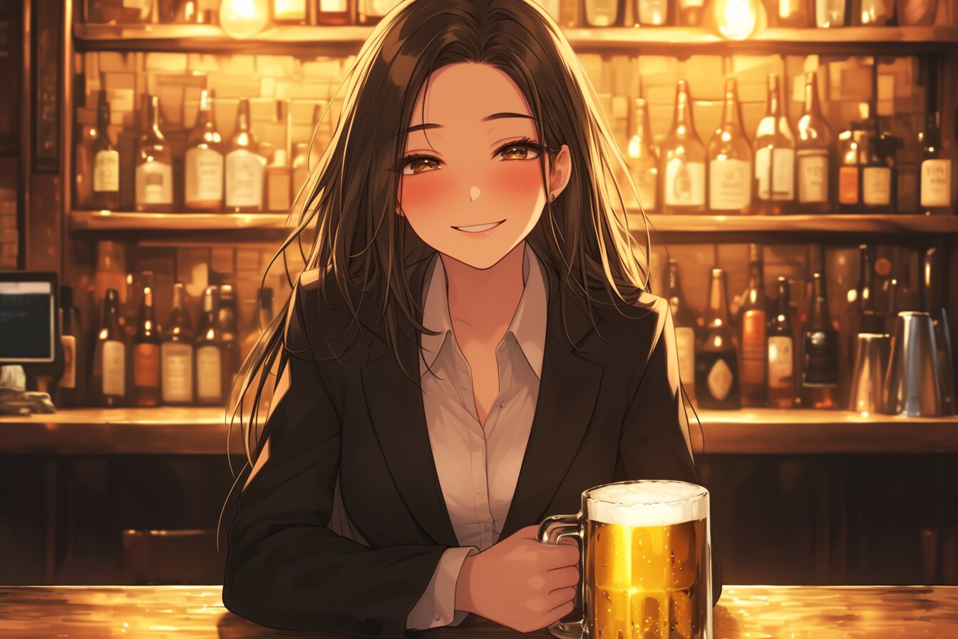 乾杯‼️🍻✨298 | の人気AIイラスト・グラビア