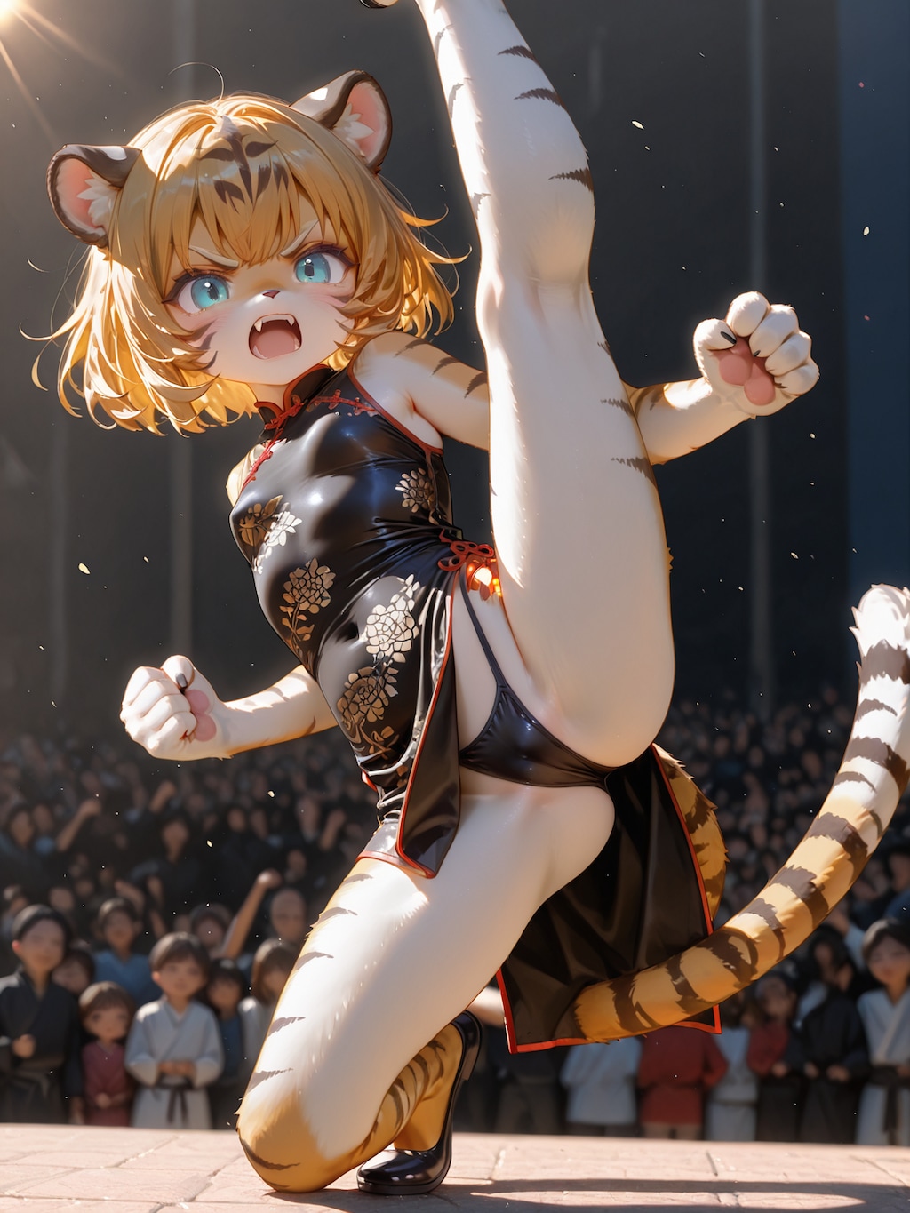 たたかうトラちゃん