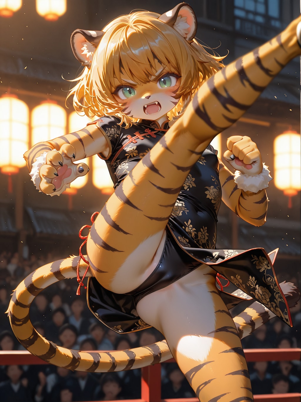 たたかうトラちゃん