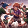 🏉泥まみれの女子ラグビー 121 3枚目