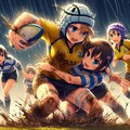 🏉泥まみれの女子ラグビー 121 6枚目