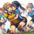 🏉泥まみれの女子ラグビー 121 4枚目