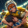 🏉泥まみれの女子ラグビー 121 9枚目
