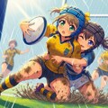 🏉泥まみれの女子ラグビー 121 8枚目