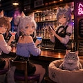 猫バー 2枚目