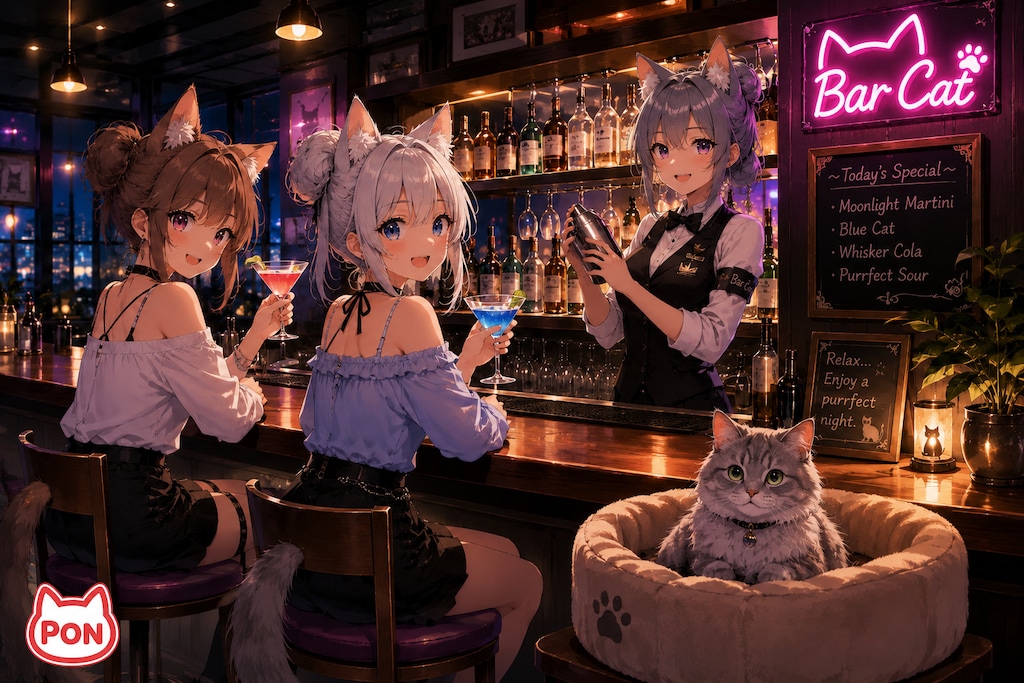 猫バー