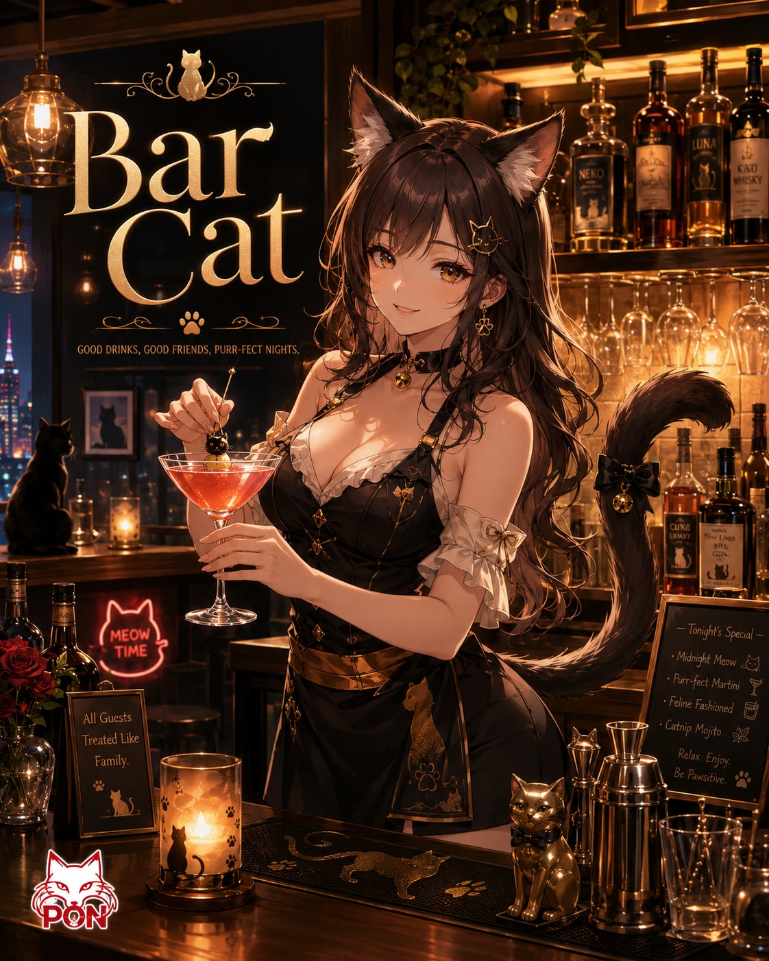 猫バー