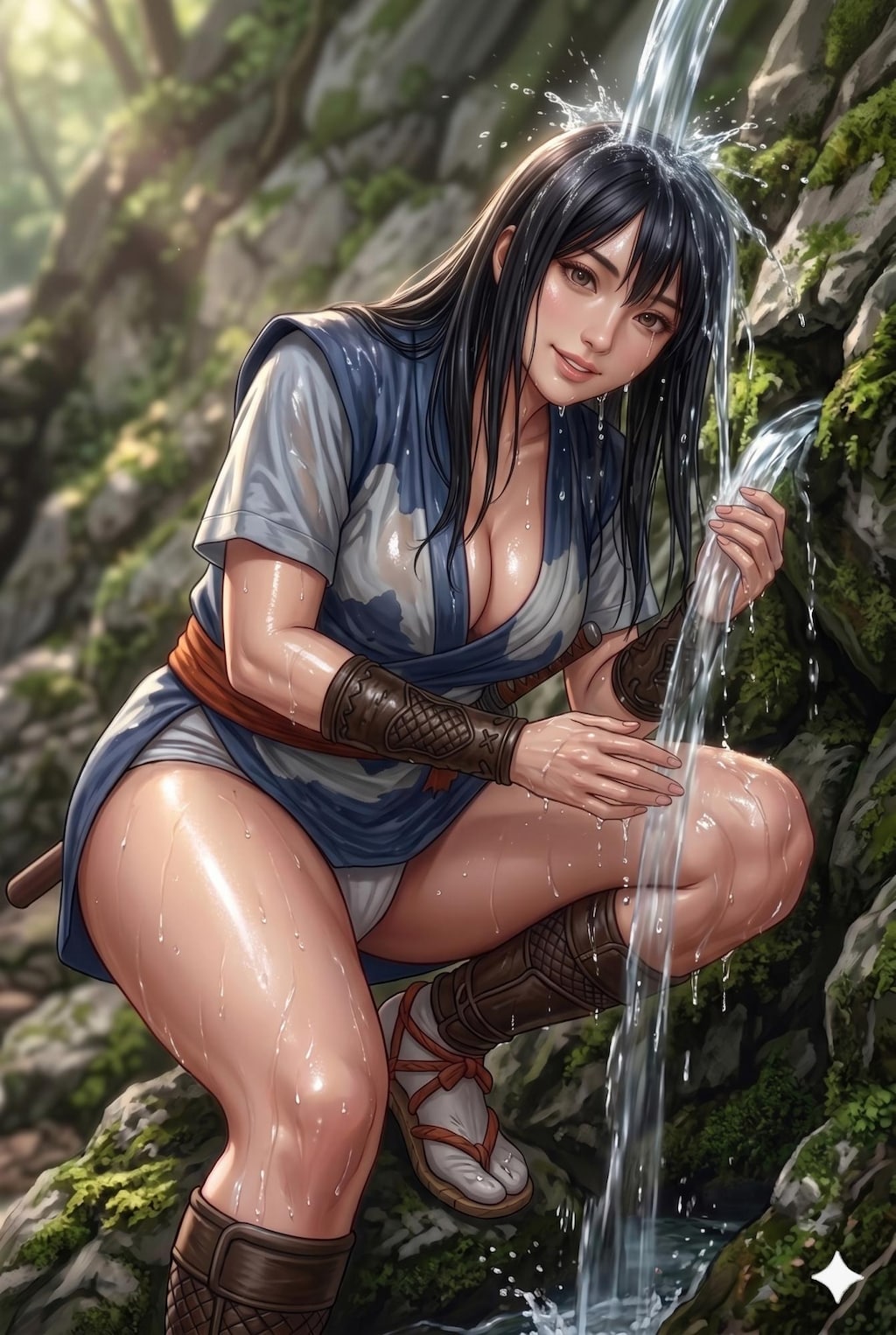 水飲み沙織さん