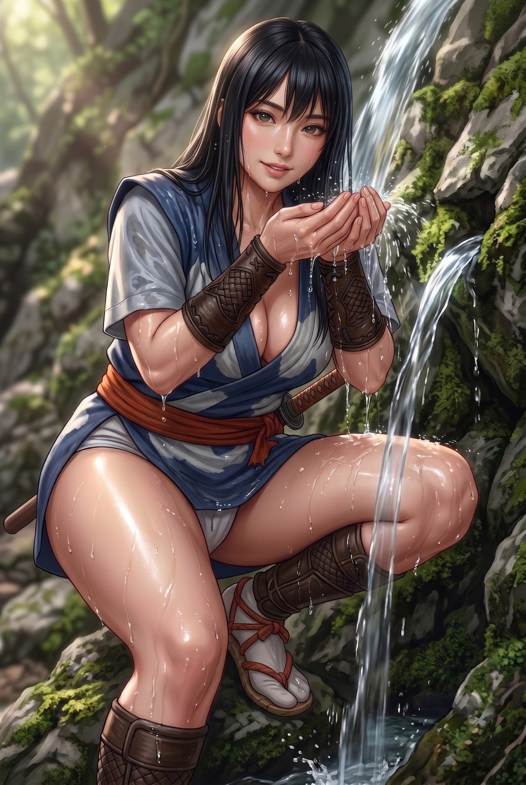 水飲み沙織さん