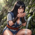 水飲み沙織さん 2枚目