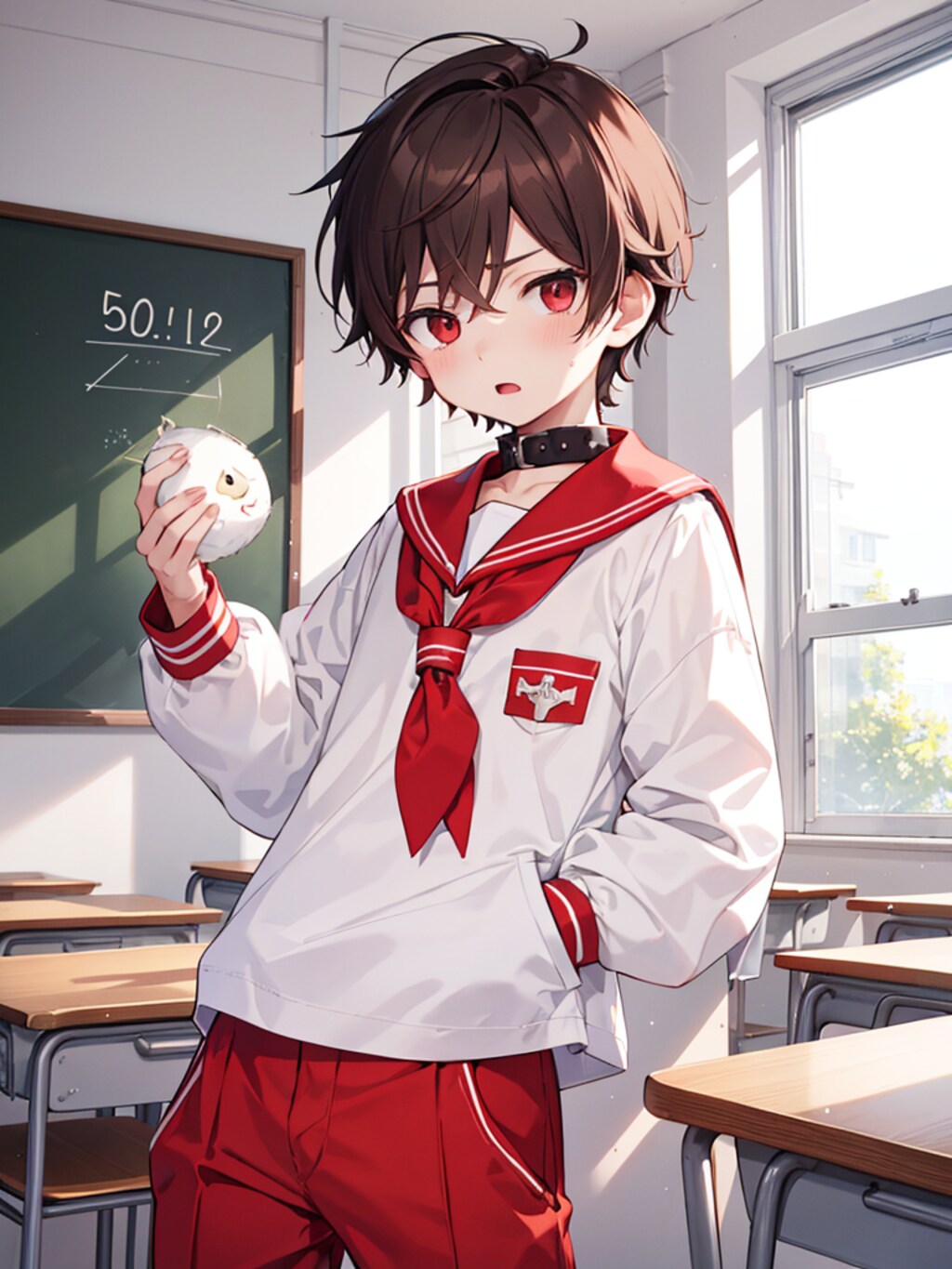 オリジナルキャラ開発中・ロン・トイトイ
