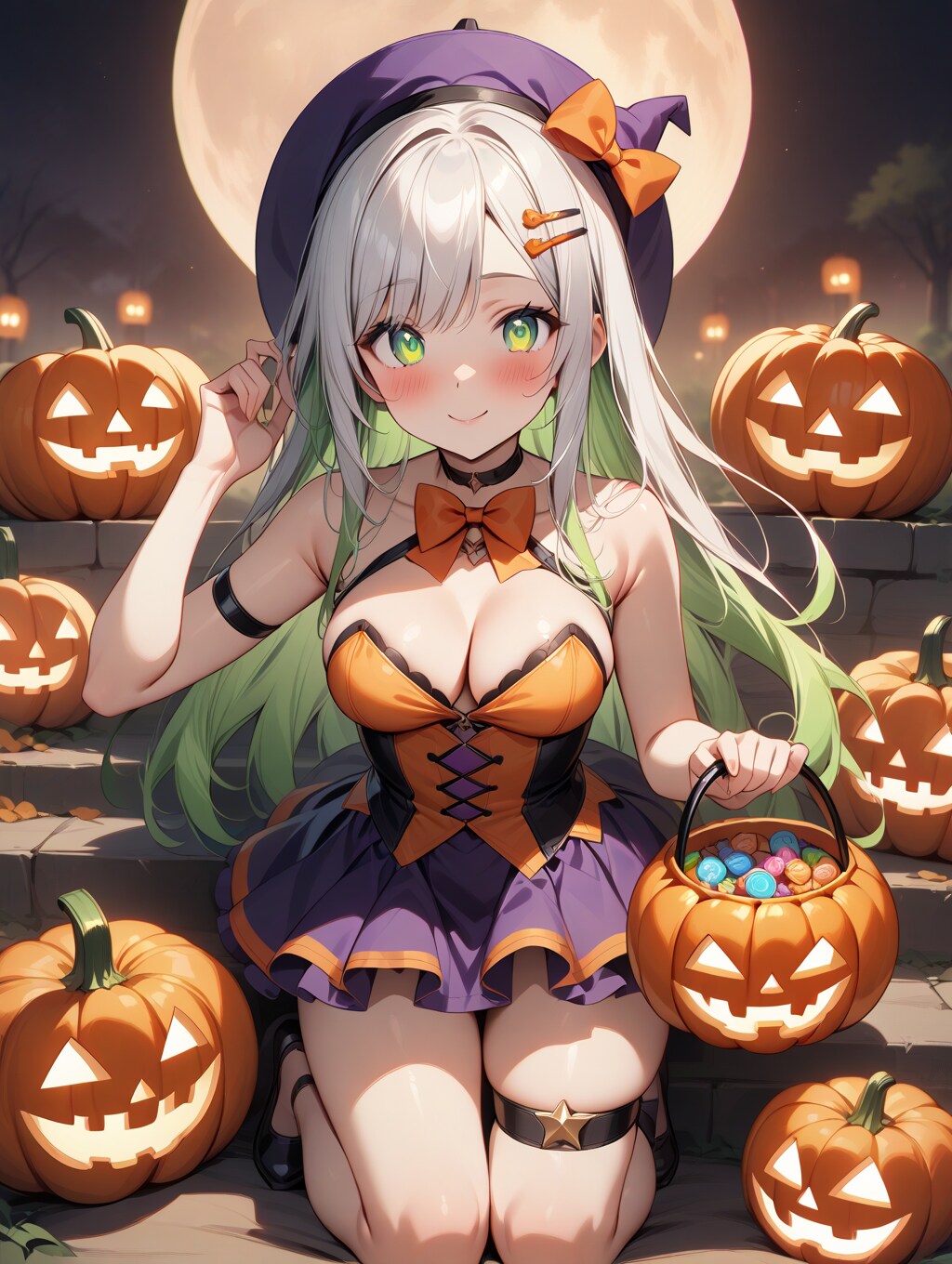 ちょっとずつHalloweenっぽいやつを上げていく