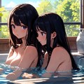 夏でもお風呂に入るのは健康にいいんだよー？ 3枚目