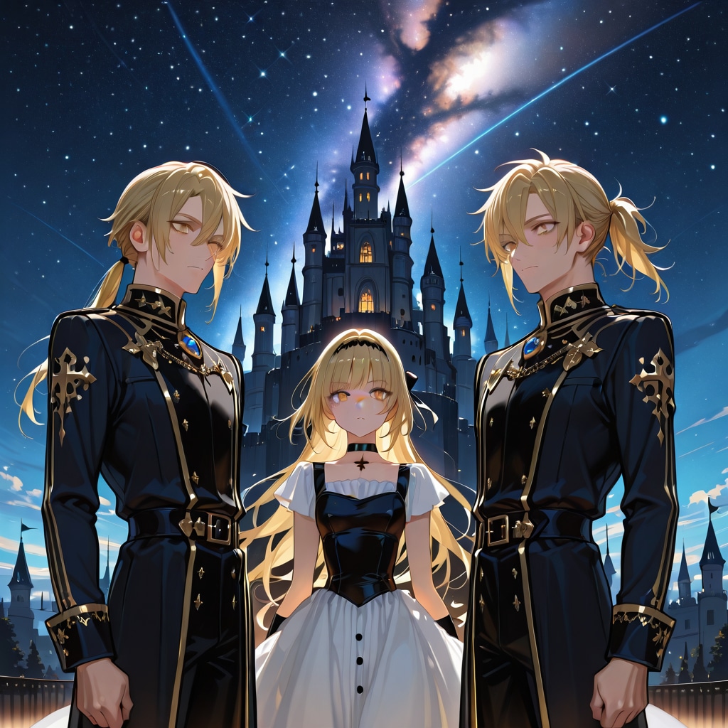 魔法の呪文で作ったら!!クロノアとリリムっぽくなった