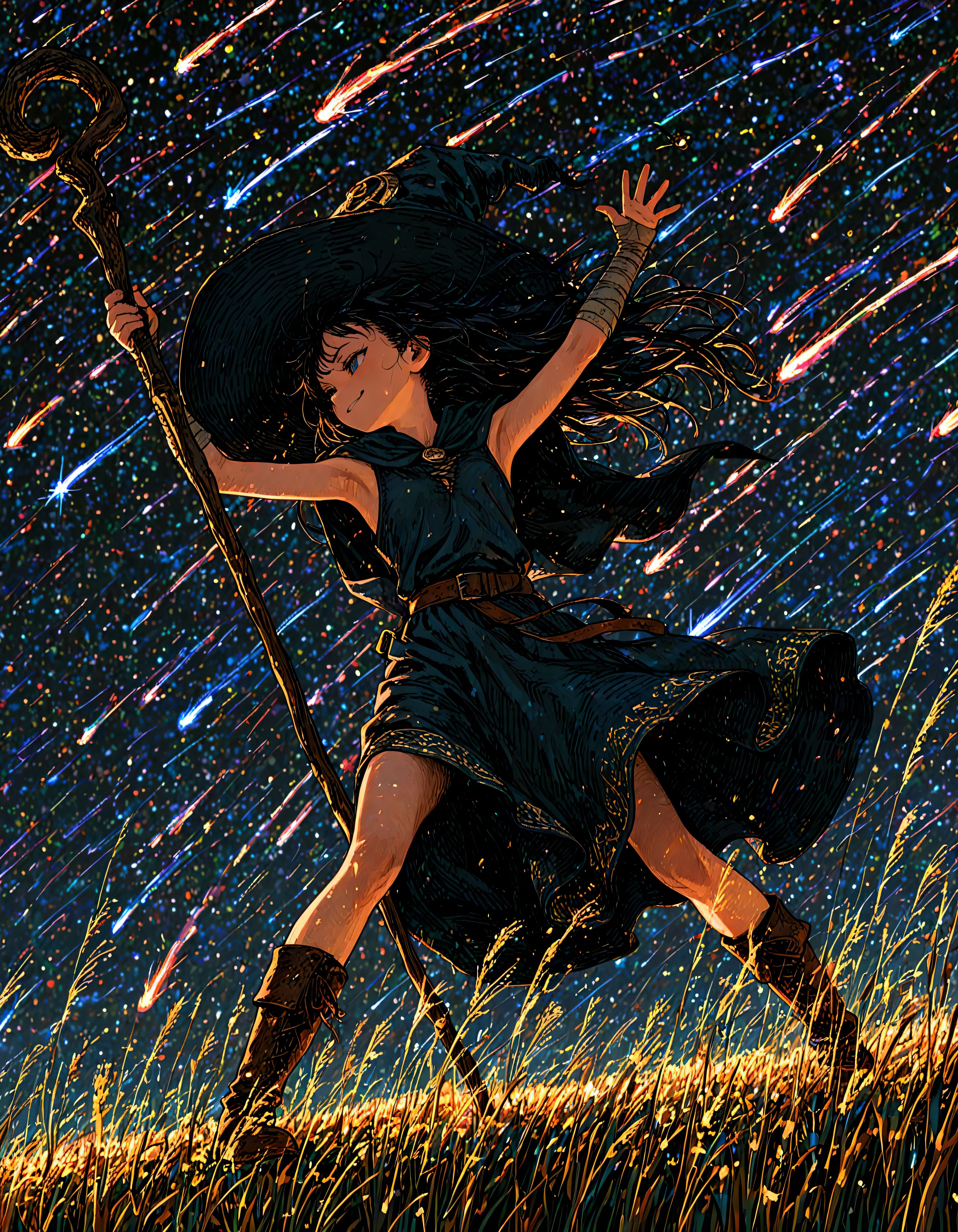 流星魔法