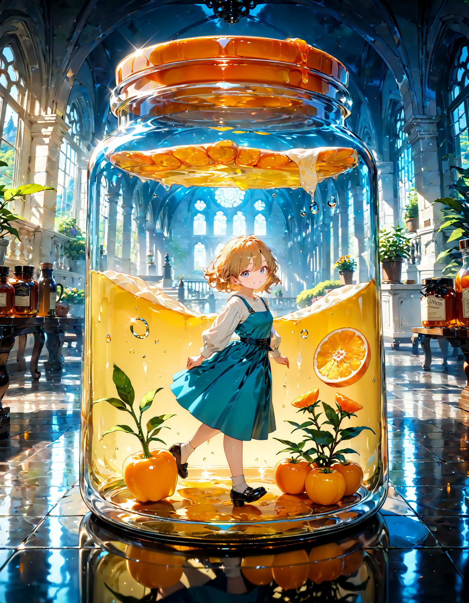 今日は何の日？　マーマレードの日　その３ | の人気AIイラスト・グラビア