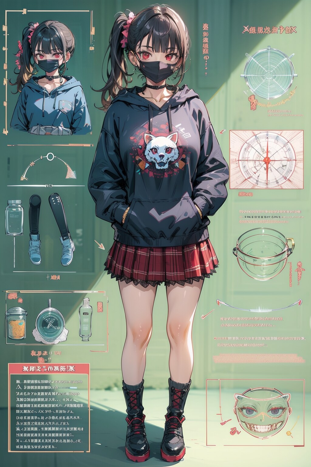 GPU学園のK.Tちゃん