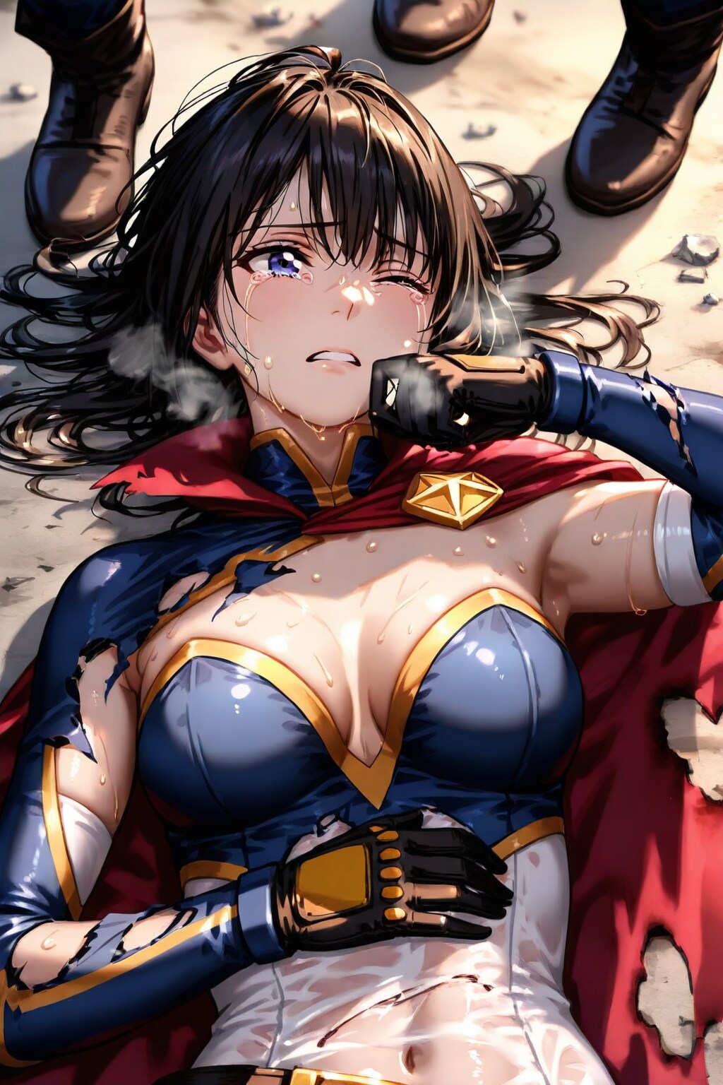 敗北